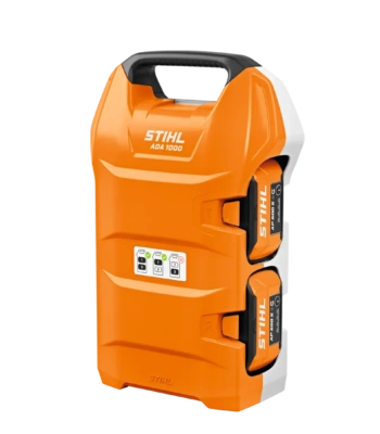 ADA 1000, adapter met twee accuschachten