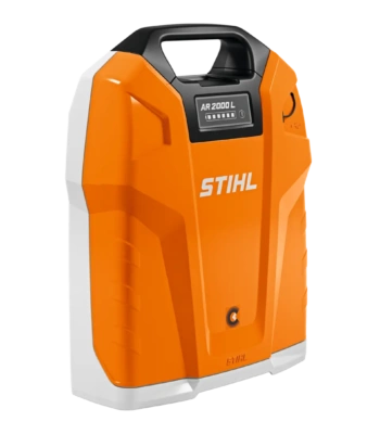 AR 2000 L, ruggedragen accu