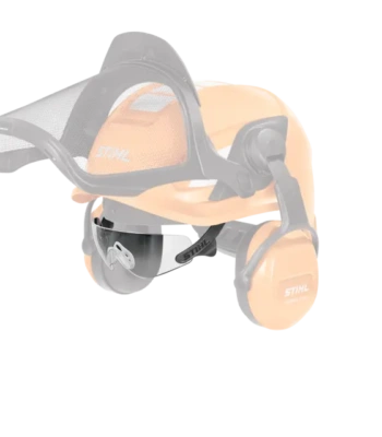 Geïntegreerde veiligheidsbril, voor helmsets ADVANCE Vent, X-Vent, X-Vent Sound en X-Vent ProCom