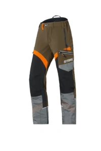 Klimbroek, zonder snijbescherming, ADVANCE X-CLIMB, maat XS, turf