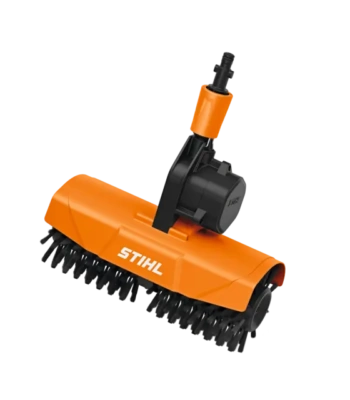 Roterende borstelrol