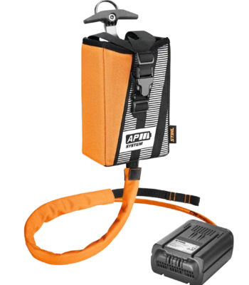 AP motorzaagstropadapter 2-in-1