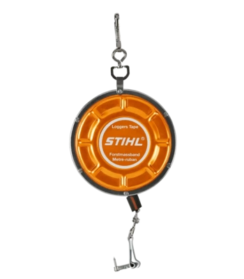 Rolmaat, metalen behuizing, 25 m