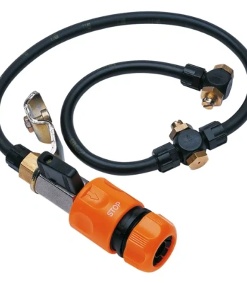 Wateraanlsuitingsset, voor TS 400, TS 460