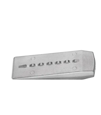 Velwig, aluminium, 12 x 4 cm