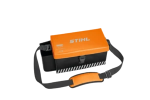 Tas voor accu en olie
