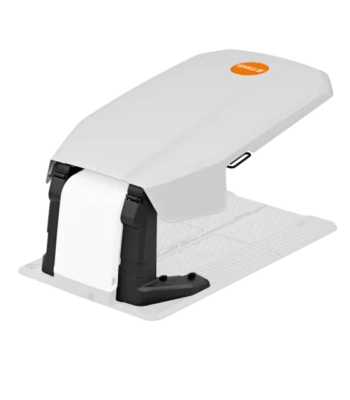 Zonnedak, voor iMOW® serie 3 en 4, donkergrijs