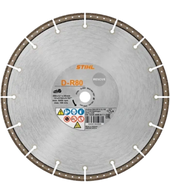 Diamant-doorslijpschijf, Ø 230mm, D-R80