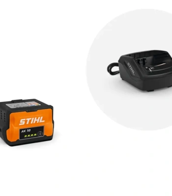 Starterset, met accu AK 10 en lader AL 101