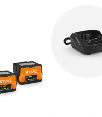 Starterset, met 2x accu AK 30 S en 1x lader AL 101