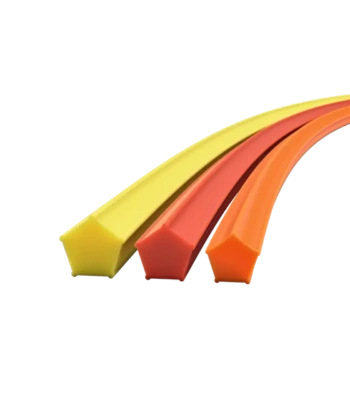 Vijfhoekige maaidraad, Ø 2,7 mm x 215 mm rood