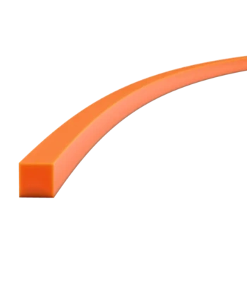 Vierkante maaidraad, Ø 2,4 mm x 253,0 m
