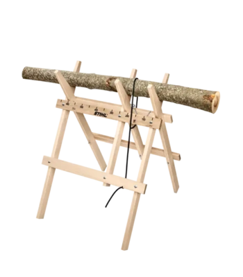 Houten zaagbok