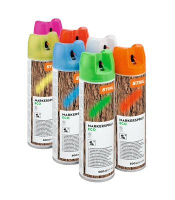 Markeerspray ECO, 500 ml, wit