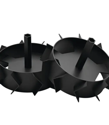 AMR 060, set ijzeren wielen