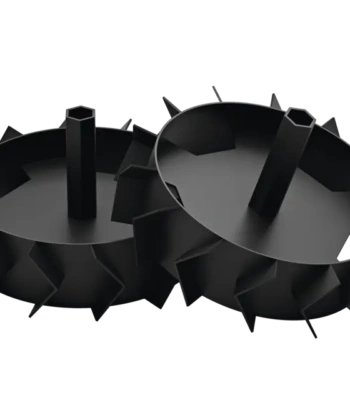 AMR 070, set ijzeren wielen