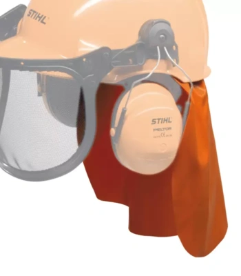 Regenbescherming, binnenbevestiging voor DYNAMIC helmsets