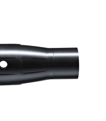 Blaasmond, rond en recht, voor BR 500