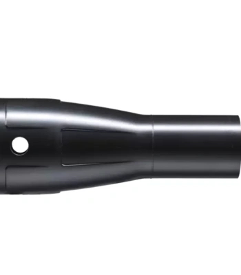 Blaasmond, rond en recht, voor BR 600 en verlengstuk voor BGA 250 en BGA 160