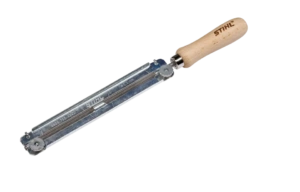 Vijlhouder, met ronde vijl, voor 3/8"-ketting, Ø 5,2 mm