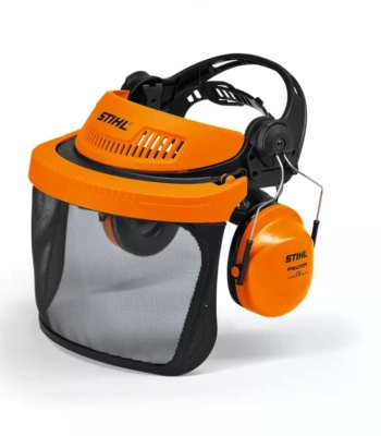 ADVANCE GPA 28, gezicht-gehoorbescherming, nylon vizier