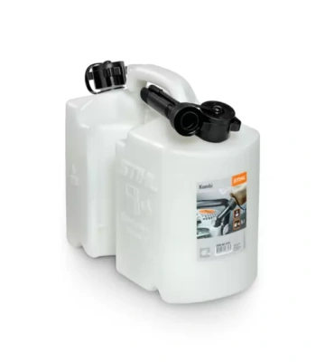 Combi-jerrycan, transparant, standaard