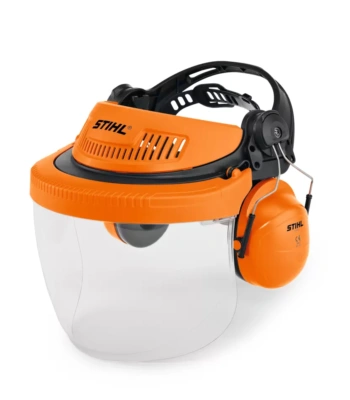 ADVANCE GPC 28, gezicht-gehoorbescherming, kunststof vizier