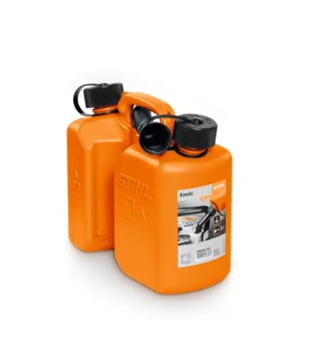 Combi-jerrycan, oranje, 3 l/1,5 l