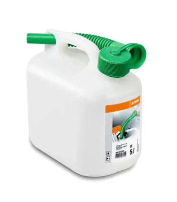 Benzinejerrycan, transparant, 20 l