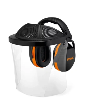 DYNAMIC GPC 30, gezicht-gehoorbescherming, kunststof vizier