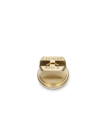 Vlakstraalmond, messing, 80-04