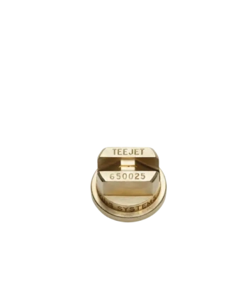Vlakstraalmond, messing, 65-0025
