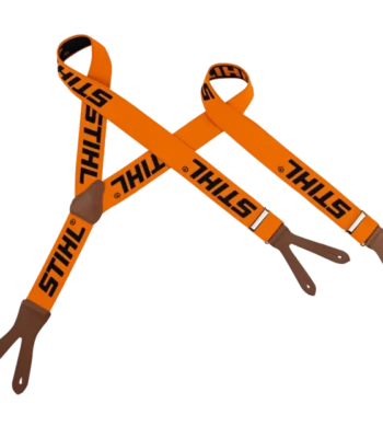 Bretellen, 120 cm, oranje, om te knopen