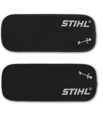 FS-beenbescherming, 50 cm, zwart