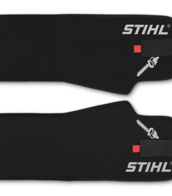 HS-beenbescherming 2-in-1, 65 cm, zwart