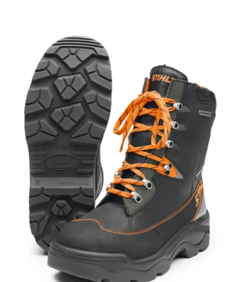 Lederen laarzen, voor gebruik met kettingzagen, Dynamic GTX, maat 36