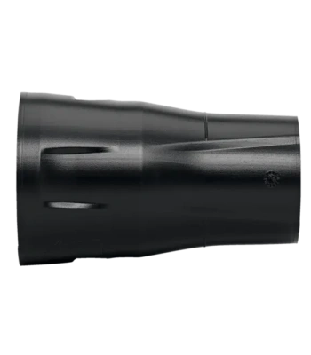 Blaasmond, rond en recht