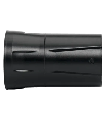 Blaasmond, rond en recht, voor BR 700