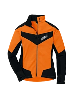 Fleecejack, DYNAMIC, maat S, fluo-oranje