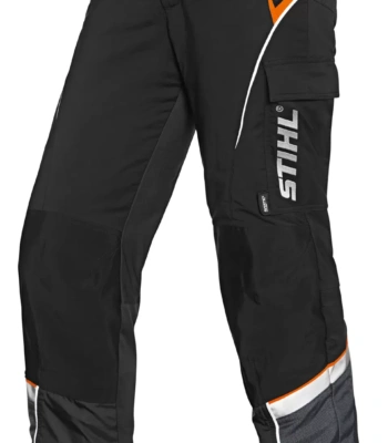 Broek met tailleband, ADVANCE X-Light, maat M, zwart