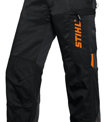 Broek met tailleband, DYNAMIC klasse 1, maat XL, antraciet