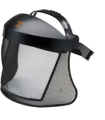 FUNCTION GPC 33, gezicht-gehoorbescherming, nylon vizier