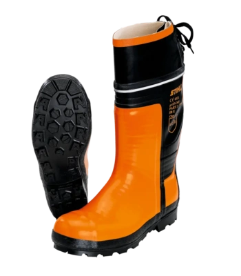 Rubberen laarzen, voor gebruik met kettingzagen, Special, maat 46