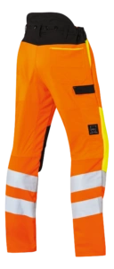 Reflecterende broek, met bescherming tegen snijwonden, Protect MS, maat 3XL