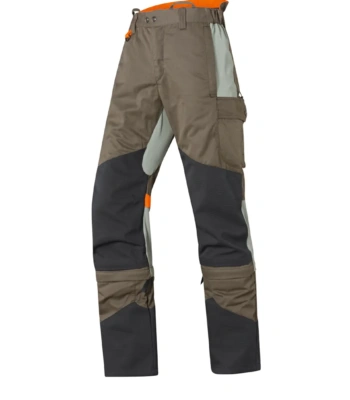 Beschermingsbroek, HS Multi-Protect, maat XS, turf
