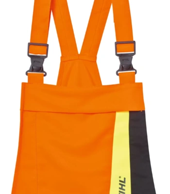 Bovenstuk met bretellen, voor Protect MS