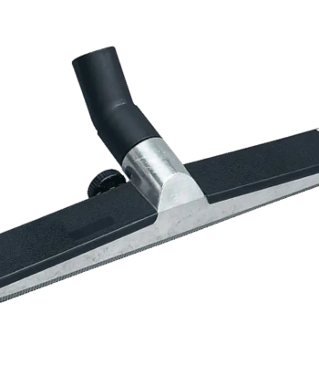 Speciale zuigmond, voor grote vlakken, met rubber