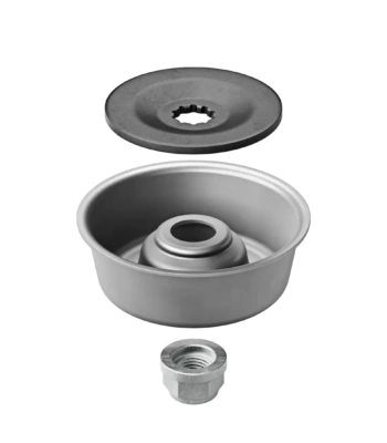 Montageset, voor grassnijblad, driehoeksmes, hakselmes en cirkelzaagblad