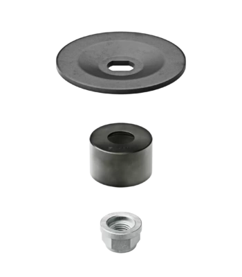 Montageset, voor grassnijblad en hakselmes