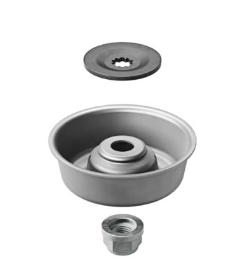 Montageset, voor grassnijblad